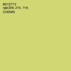 #D1D772 - Chenin Color Image