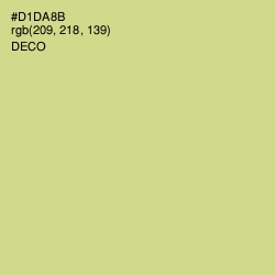 #D1DA8B - Deco Color Image