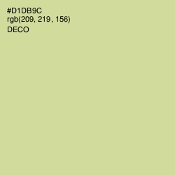 #D1DB9C - Deco Color Image