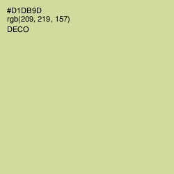 #D1DB9D - Deco Color Image