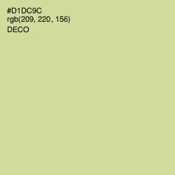 #D1DC9C - Deco Color Image