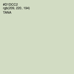 #D1DCC2 - Tana Color Image