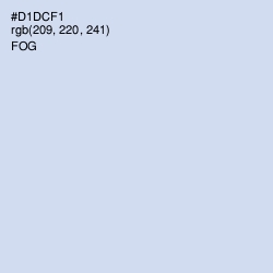 #D1DCF1 - Fog Color Image