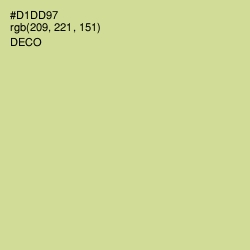 #D1DD97 - Deco Color Image