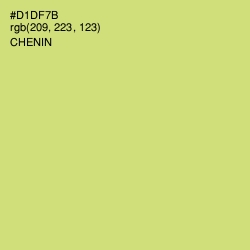 #D1DF7B - Chenin Color Image