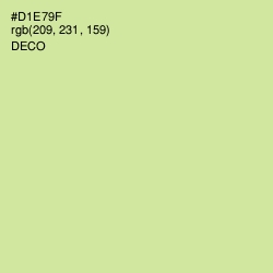 #D1E79F - Deco Color Image