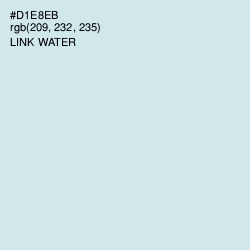 #D1E8EB - Link Water Color Image