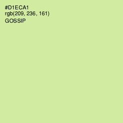#D1ECA1 - Gossip Color Image