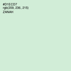 #D1ECD7 - Zanah Color Image