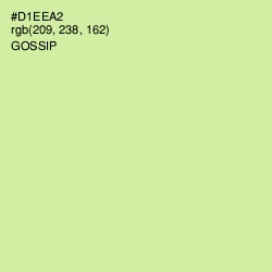 #D1EEA2 - Gossip Color Image