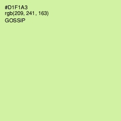 #D1F1A3 - Gossip Color Image