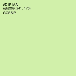 #D1F1AA - Gossip Color Image