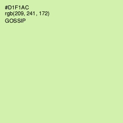 #D1F1AC - Gossip Color Image