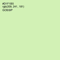 #D1F1B5 - Gossip Color Image