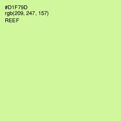 #D1F79D - Reef Color Image