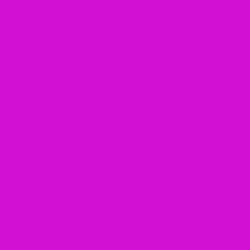 #D210D2 - Shocking Pink Color Image