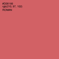 #D26166 - Roman Color Image