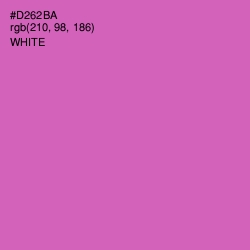 #D262BA - Hopbush Color Image