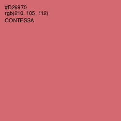 #D26970 - Contessa Color Image