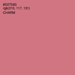 #D27583 - Charm Color Image