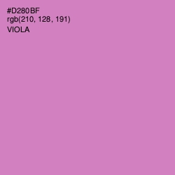 #D280BF - Viola Color Image