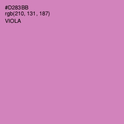 #D283BB - Viola Color Image