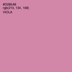 #D286A8 - Viola Color Image