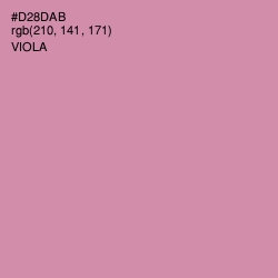 #D28DAB - Viola Color Image