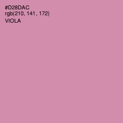 #D28DAC - Viola Color Image