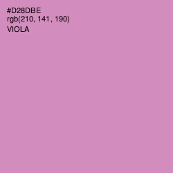 #D28DBE - Viola Color Image