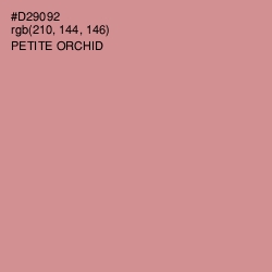 #D29092 - Petite Orchid Color Image