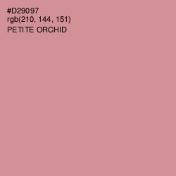 #D29097 - Petite Orchid Color Image