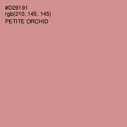 #D29191 - Petite Orchid Color Image