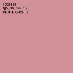 #D29199 - Petite Orchid Color Image