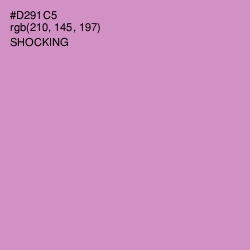 #D291C5 - Shocking Color Image