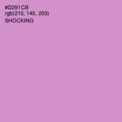 #D291CB - Shocking Color Image