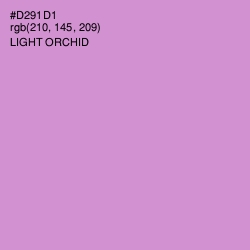 #D291D1 - Light Orchid Color Image