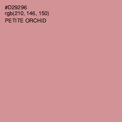 #D29296 - Petite Orchid Color Image