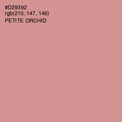 #D29392 - Petite Orchid Color Image