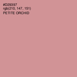 #D29397 - Petite Orchid Color Image