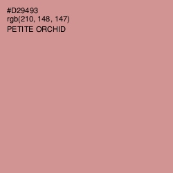 #D29493 - Petite Orchid Color Image