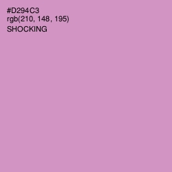 #D294C3 - Shocking Color Image