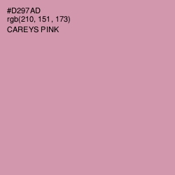 #D297AD - Careys Pink Color Image