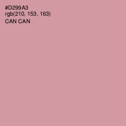 #D299A3 - Can Can Color Image