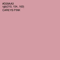 #D29AA3 - Careys Pink Color Image