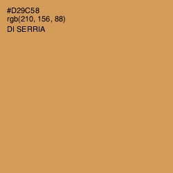 #D29C58 - Di Serria Color Image