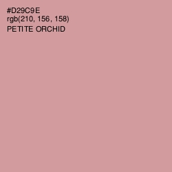 #D29C9E - Petite Orchid Color Image