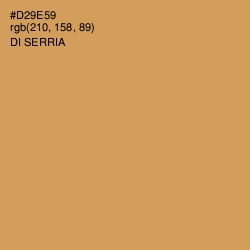 #D29E59 - Di Serria Color Image