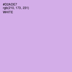 #D2ADE7 - Perfume Color Image