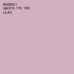 #D2B0C1 - Lilac Color Image